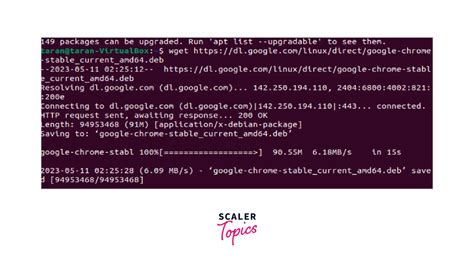 Image result for Install Chrome in Linux Using Terminal