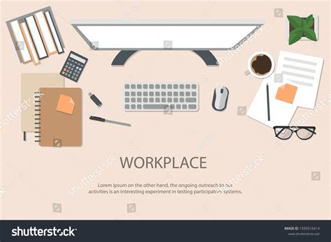 Image result for Workstation Top View Design