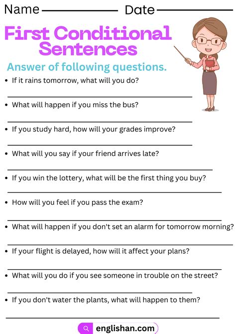 Image result for First Coditional Worksheet