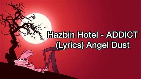 Angel Dust Hazbin Hotel Addict に対する画像結果