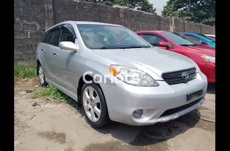 Toradh íomhá ar 2006 Toyota Matrix
