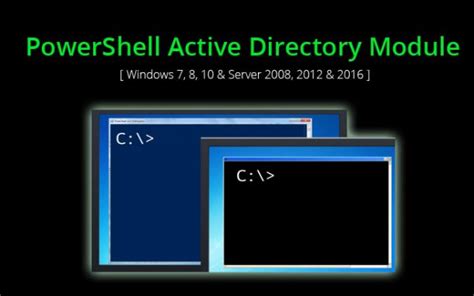 PowerShell Active Directory に対する画像結果