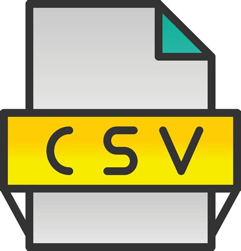 CSV File Format Icon に対する画像結果