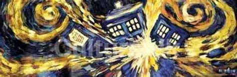 Toradh íomhá ar Exploding Tardis Banner