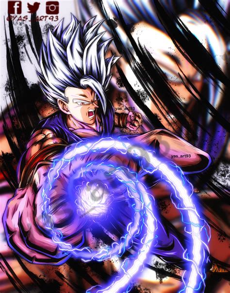 Image result for Beast Gohan Walpaper 4K