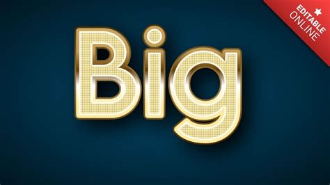 Big Text Example に対する画像結果