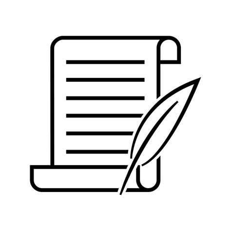 نتيجة الصورة لـ Writing Form Symbol