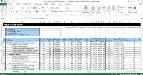 Image result for Team Project Schedule Excel Template