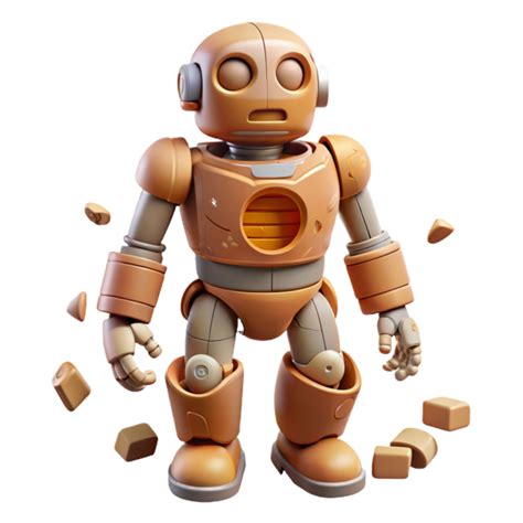 Robot Exploded-View に対する画像結果