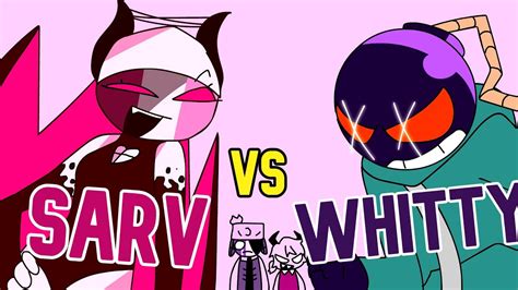 Image result for FNF vs Whitty Animation