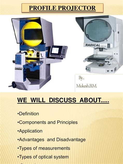 Image result for How to Use Profile Projector in English