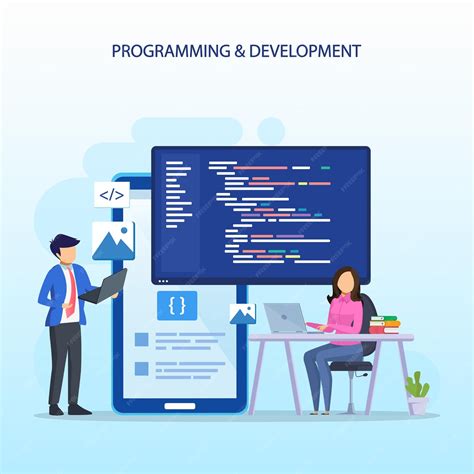 Image result for Code Development Vector