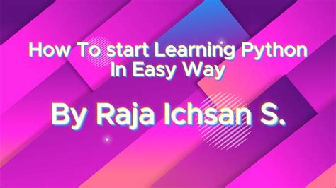 Image result for How to Learn Python in Easy Mode