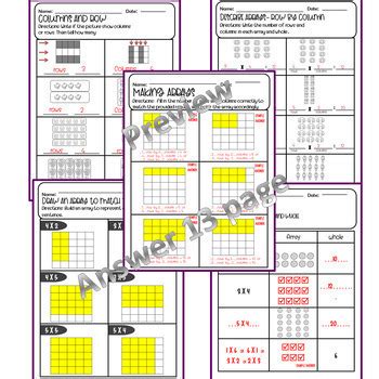 3rd Grade Array に対する画像結果