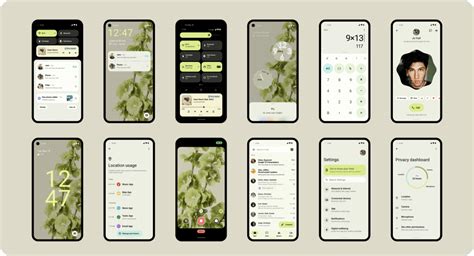 Google Android UI Guidelines Menu Icon に対する画像結果