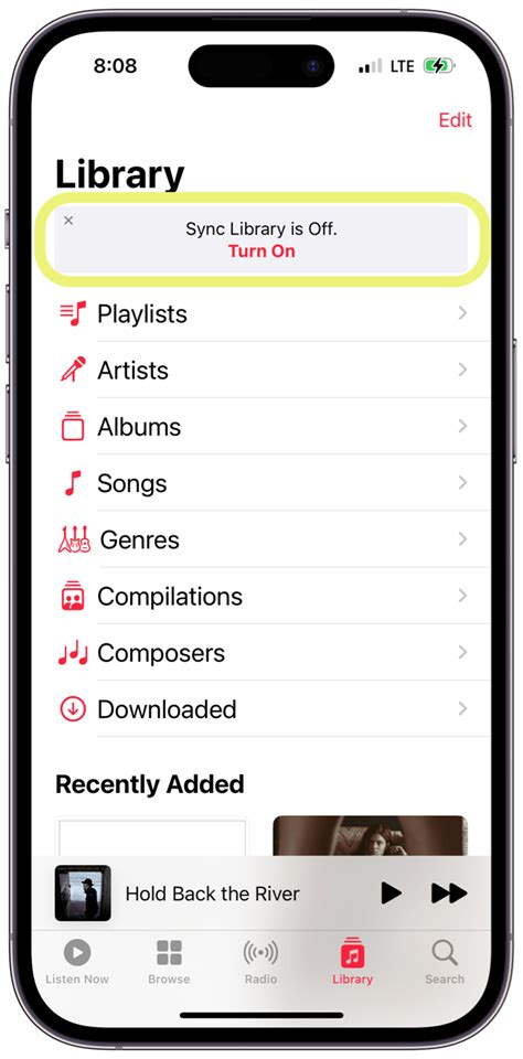 Toradh íomhá ar Apple Library