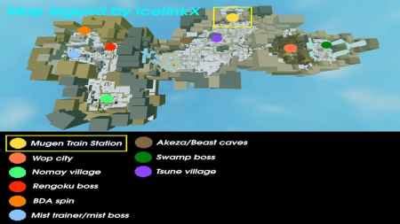 Image result for Slayers World Map