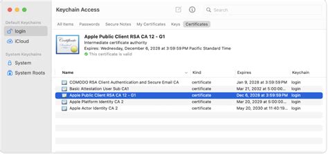 Image result for How to Use Keychain Mac