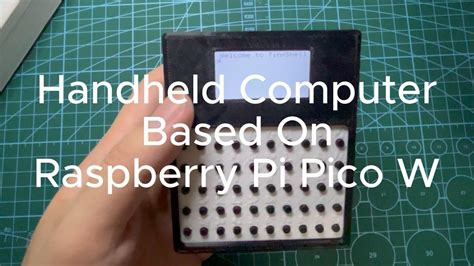 Image result for Raspberry Pi Pico Handheld