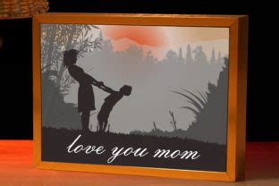 Image result for Mum Text Shadow Box Tutorial