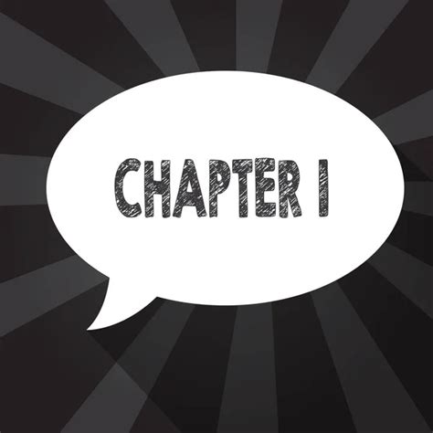 Image result for Chapter One Images