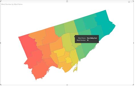 Toradh íomhá ar Power BI Shape Map JSON