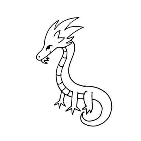 Image result for Easy Dragon Drawing Tutorial