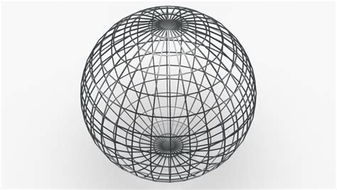 Toradh íomhá ar Unity Sphere Wireframe