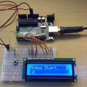 Image result for Scrolling Arduino LCD Game