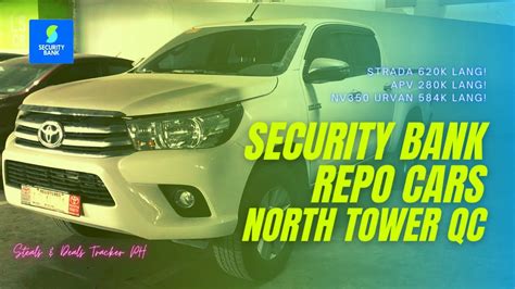 Image result for Security Bank Repossessed Cars