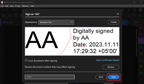 Image result for PDF Digital Signature Example