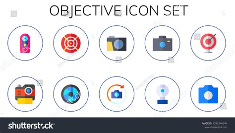Image result for Objective Icon Flat Design