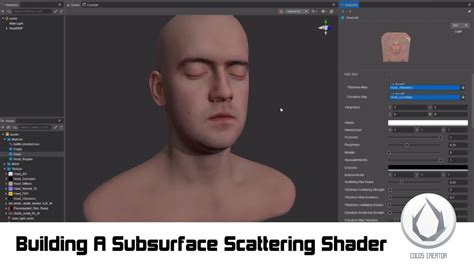 Skin Subsurface Map に対する画像結果