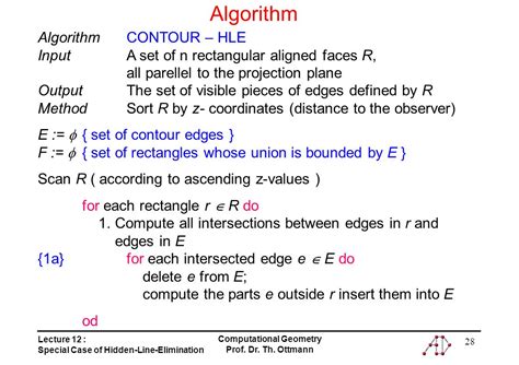 Image result for Roberts Hidden Line Algorithm