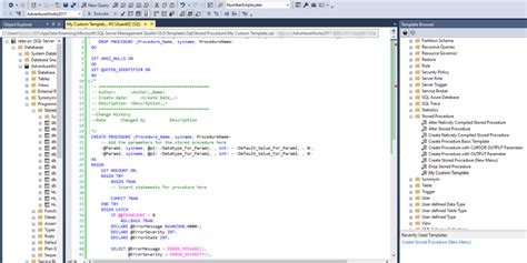 Image result for Stored Procedure SQL SSMS
