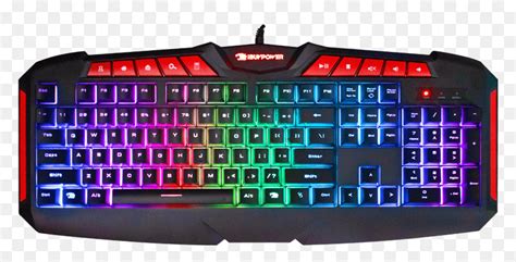 Toradh íomhá ar iBUYPOWER RGB Gaming Keyboard