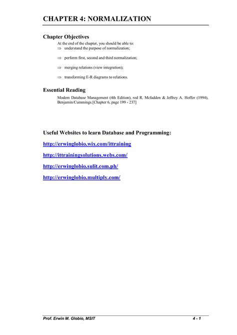 Image result for Introduction to Data Normalization in Database