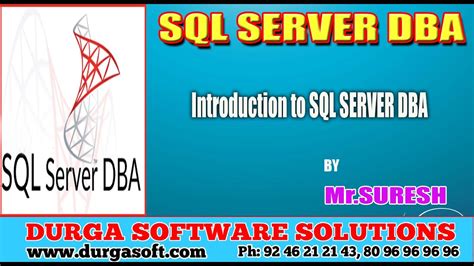 Image result for SQL Server DBA Banner