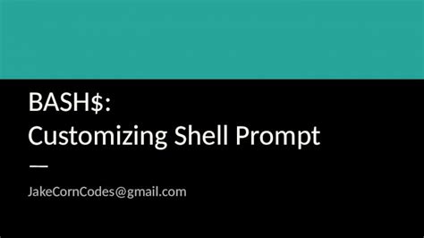 Image result for Linux Shell Set Prompt