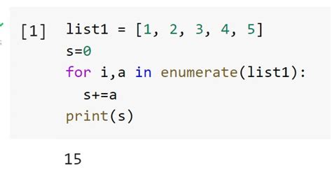 Image result for Python Sum List