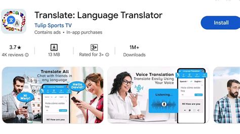 Image result for Translator Install