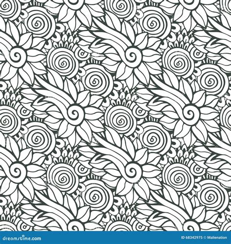 Image result for Seamless Floral Pattern Coloring Pages