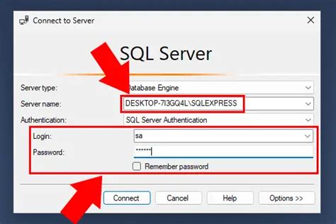 How Open SQL Server Database に対する画像結果