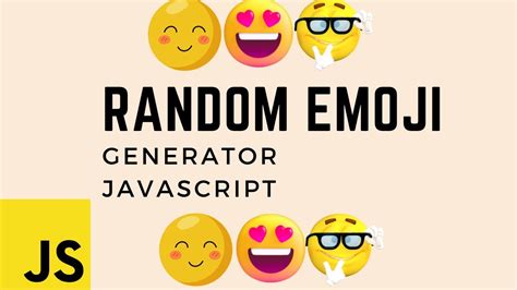 Toradh íomhá ar Random Emoji Generator