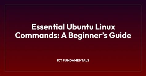 Afbeeldingsresultaten voor Linux Commands Essential