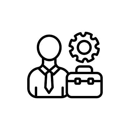 Toradh íomhá ar Project Manager User Icon