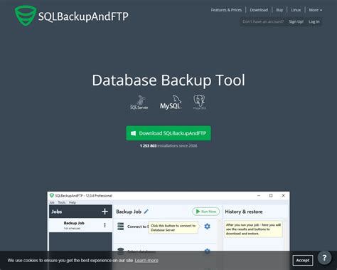 Image result for SQL Backup FTP
