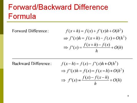 Toradh íomhá ar Calculus Differentiation First Order