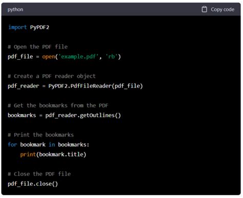 PyPDF2 Library Text Extraction From PDF に対する画像結果