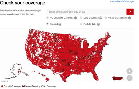 Image result for Verizon Wireless Coverage Map